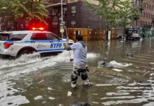 New York Times: "Γιατί η Νέα Υόρκη πλημμυρίζει συνεχώς;