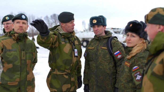Ρωσία-Νορβηγία - Ένοπλες δυνάμεις