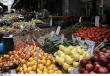Εισαγωγές φρούτων και λαχανικών