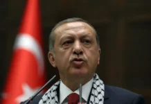 Η Τουρκία είναι έτοιμη να αναλάβει ευθύνες στο Παλαιστινιακό ως εγγυήτρια χώρα, επανέλαβε ο Ρετζέπ Ταγίπ Ερντογάν από το Ντουμπάι