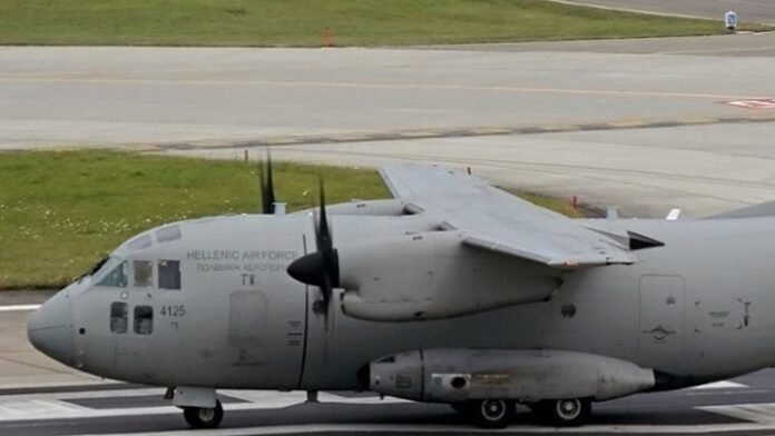 Πολεμική Αεροπορία - μεταγωγικό C-130