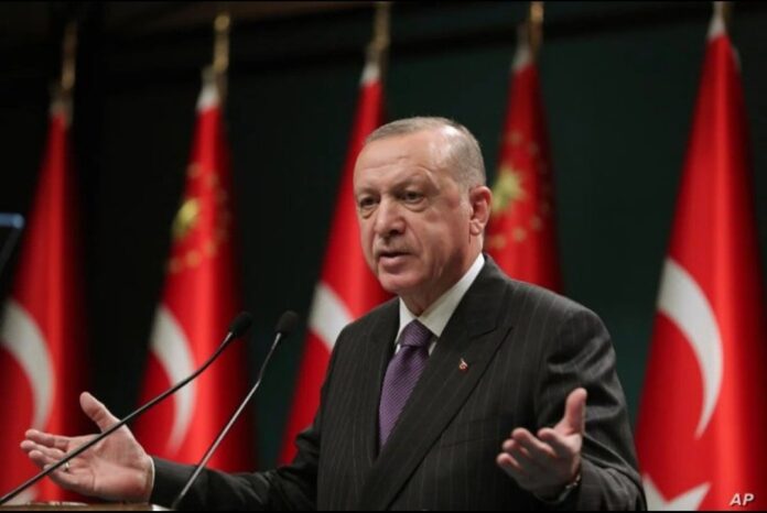 Ο Ερντογάν απαιτεί ισότιμο διεθνές καθεστώς του ψευδοκράτους στην Κύπρο