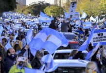 Επαναλαμβανόμενες μαζικές κινητοποιήσεις στην Αργεντινή εναντίον του Φιλελεύθερου κόμματος του Μιλέι