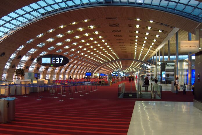 Αεροδρόμιο Charles de Gaulle - Παρίσι
