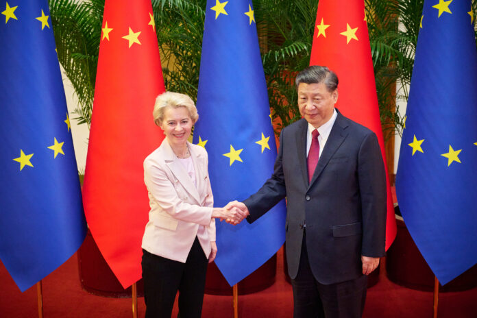 Σύνοδος κορυφής στο Πεκίνο ανάμεσα σε Ε.Ε.-Κίνα