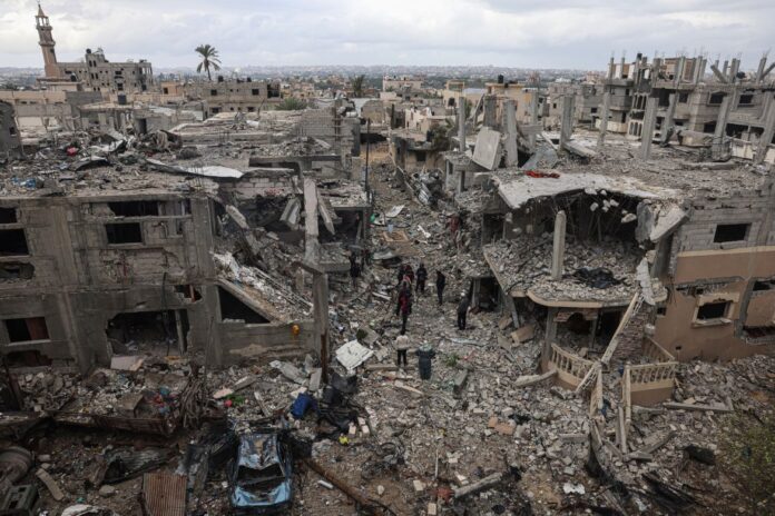 Οι ΗΠΑ υπέβαλαν σχέδιο ψηφίσματος στο Συμβούλιο Ασφαλείας του ΟΗΕ που ζητά «μια άμεση κατάπαυση του πυρός που συνδέεται με την απελευθέρωση ομήρων»