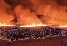 Ισλανδία - Έκρηξη ηφαιστείου