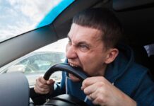 Οδηγικός θυμός - Πιθανότητα για τροχαίο ατύχημα