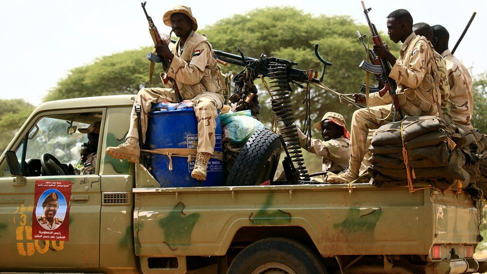 Σουδάν - Πόλεμος