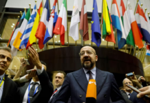Πράσινο φως για Ουκρανία και Μολδαβία να ξεκινήσουν διαπραγματεύσεις για την ένταξή τους στο ευρωπαϊκό μπλοκ