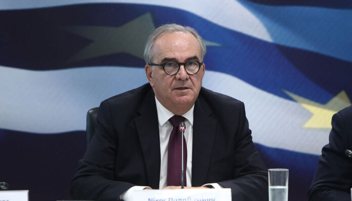 Η εκταμίευση των 3,6 δισ. από το Ταμείο Ανάκαμψης αποτελεί μια νέα θετική αξιολόγηση της ελληνικής οικονομίας από την Ε.Ε., ανέφερε ο Νίκος Παπαθανάσης