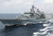 Φρεγάτα - Πολεμικό Ναυτικό - "Prosperity Guardian"