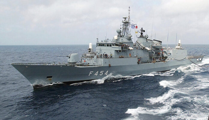 Φρεγάτα - Πολεμικό Ναυτικό - 