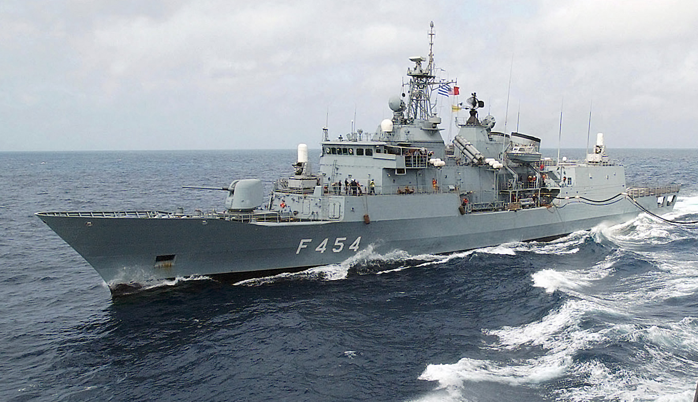 Φρεγάτα - Πολεμικό Ναυτικό - "Prosperity Guardian"
