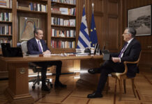Ο Κ. Μητσοτάκης μίλησε στη δημόσια τηλεόραση συνολικά για όλα τα επίκαιρα ζητήματα