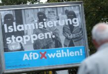 Το ακροδεξιό κόμμα Εναλλακτική για τη Γερμανία AfD συναντήθηκε με διάφορους εξτρεμιστές και συζήτησαν για το μεταναστευτικό