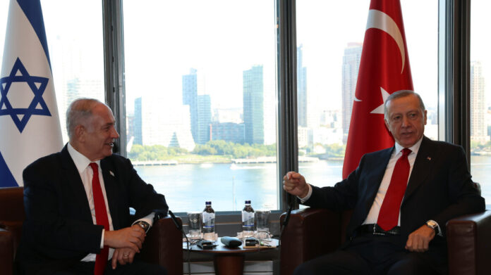 Άνοιξαν οι «δουλειές» της Τουρκίας με το… «κράτος – τρομοκράτη», όπως αποκαλεί ο Ερντογάν το Ισραήλ από τον Νοέμβριο μέχρι τον Δεκέμβριο