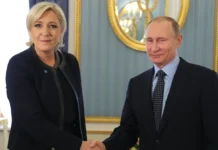 Το σχέδιο της Ρωσίας προκειμένου να υπονομεύσει την υποστήριξη της Γαλλίας υπέρ της Ουκρανίας μέσω του κόμματος της Λεπέν αποκαλύπτει η εφημερίδα Washington Post, μέσα από νέο ρεπορτάζ της.