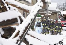 Ιαπωνία: 168 νεκροί και 323 αγνοούμενοι από τον ισχυρό σεισμό