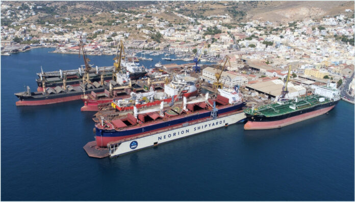 ONEX: Ρεκόρ επισκευής 500 πλοίων στις δεξαμενές των ναυπηγείων Σύρου και Ελευσίνας - Νέες επενδύσεις 500 εκατ. Ευρώ