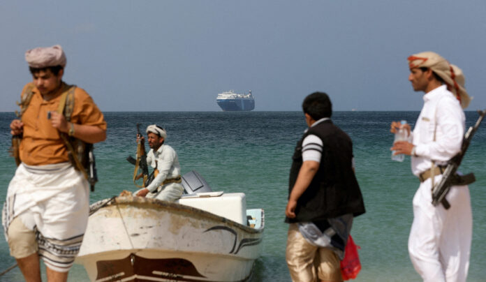 Ερυθρά Θάλασσα: Επίθεση κατά Βρετανικού εμπορικού πλοίου
