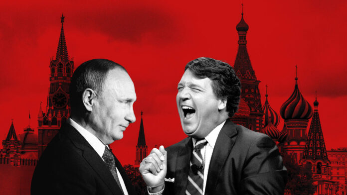 Γιατί η συνέντευξη Πούτιν στον Τάκερ Κάρλσον πονοκεφαλιάζει τον Μπάιντεν