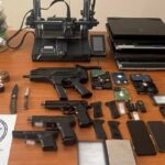 Στη Σάμο συνελήφθησαν νεαροί που κατασκεύαζαν όπλα με 3D εκτυπωτή