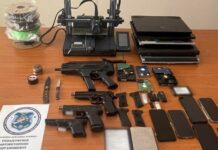 Στη Σάμο συνελήφθησαν νεαροί που κατασκεύαζαν όπλα με 3D εκτυπωτή