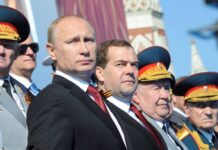 Μεντβέντεφ: "Θα φτάσουμε μέχρι το Κίεβο, αν χρειαστεί"