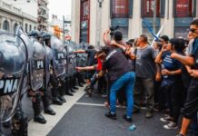 Αργεντινή: Κοινωνική απόγνωση, συγκρούσεις με την Αστυνομία