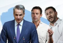 Ευρωεκλογές: Ο Μητσοτάκης κόντρα στην "κατάρα της δεύτερης τετραετίας" και ο Ανδρουλάκης απέναντι στον showman Κασσελάκη