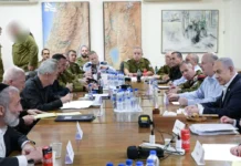 Το Ισραήλ «διατηρεί όλες τις επιλογές του» για απάντηση στο Ιράν, αναφέρθηκε μετά τη συνεδρίαση του πολεμικού συμβουλίου,μετά από την επίθεση