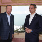 Κατευναστικός ο Ερντογάν: Σημαντική η επίσκεψη Μητσοτάκη για τη βελτίωση των σχέσεών μας