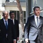 Συνάντηση με τον επικεφαλής της ΑΔΑΕ, Χρήστο Ράμμο, είχε το μεσημέρι της Δευτέρας ο Πρόεδρος του ΠΑΣΟΚ-Κινήματος Αλλαγής, Νίκος Ανδρουλάκης