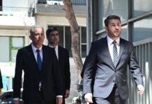 Συνάντηση με τον επικεφαλής της ΑΔΑΕ, Χρήστο Ράμμο, είχε το μεσημέρι της Δευτέρας ο Πρόεδρος του ΠΑΣΟΚ-Κινήματος Αλλαγής, Νίκος Ανδρουλάκης