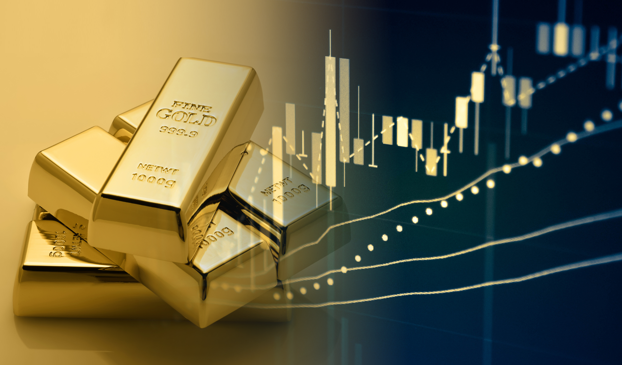 Οι τιμές του χρυσού κυμαίνονται σε υψηλά επίπεδα ρεκόρ