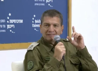 Παρελθόν αποτελεί ο αρχηγός της στρατιωτικής υπηρεσίας πληροφοριών του Ισραήλ αποδεχόμενος το φιάσκο για την επίθεση της Χαμάς