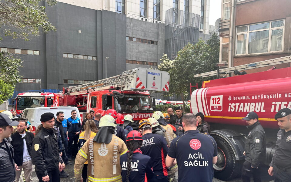 Κωνσταντινούπολη: Στους 29 οι νεκροί από φωτιά σε κλαμπ (Video)