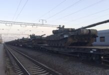 Ουκρανία: Το "μυστικό" σχέδιο του Πούτιν για κατασκευή σιδηροδρόμου